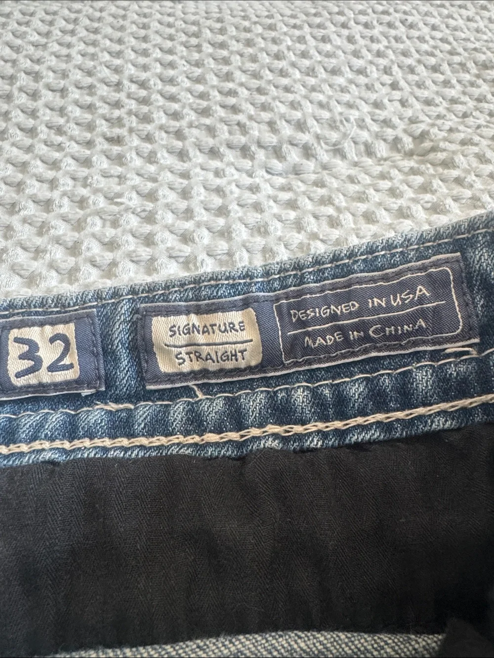 Miss Me Light Blue Boot Cut Jeans